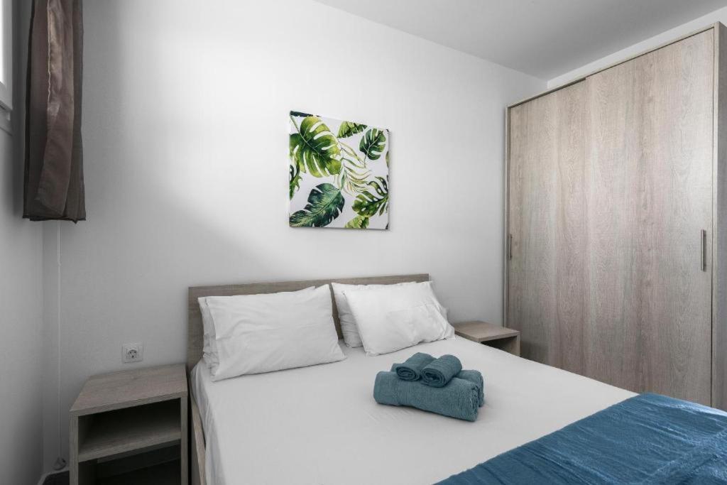 Blue Horizon 3 Apartman Nea Kallikrateia Kültér fotó