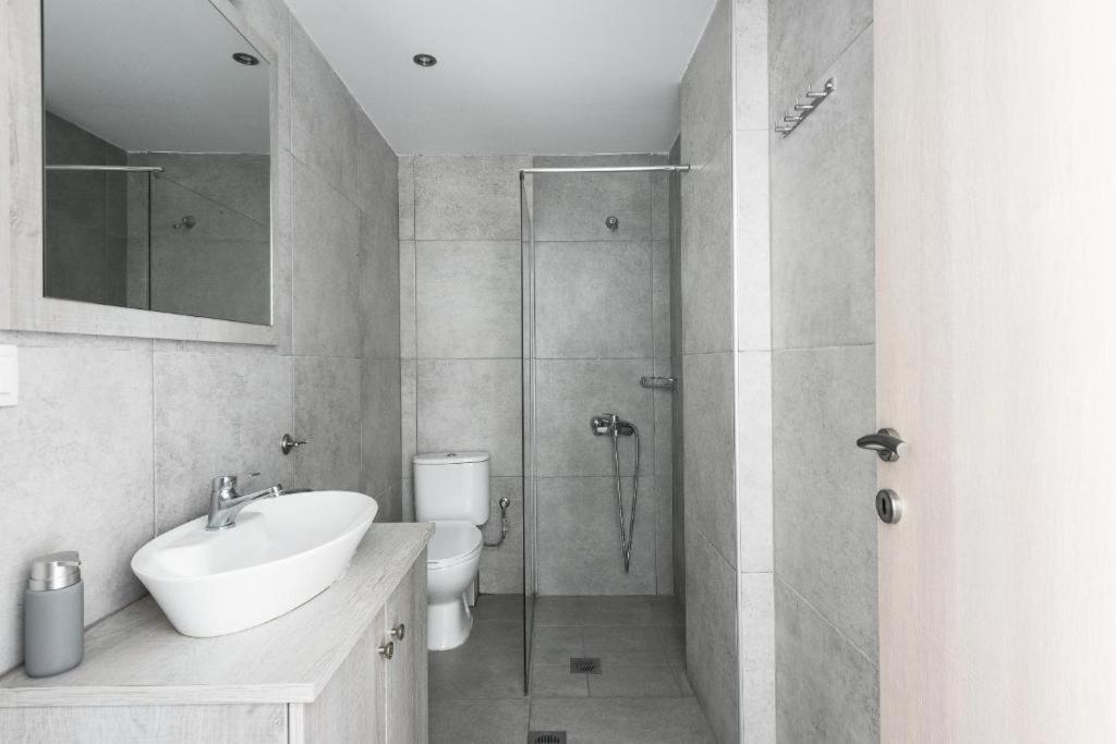 Blue Horizon 3 Apartman Nea Kallikrateia Kültér fotó