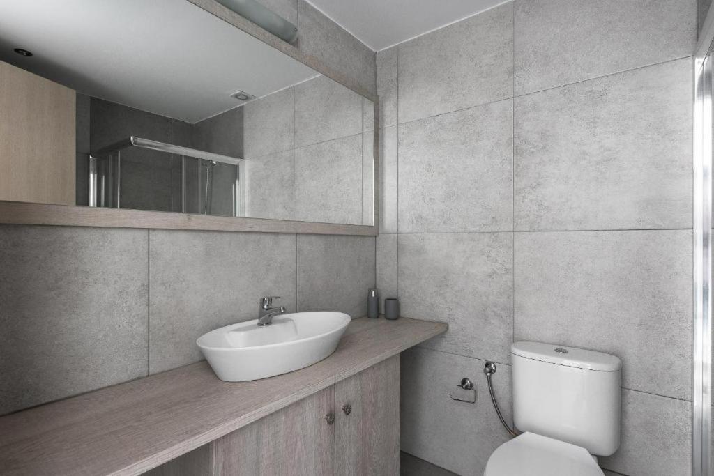 Blue Horizon 3 Apartman Nea Kallikrateia Kültér fotó