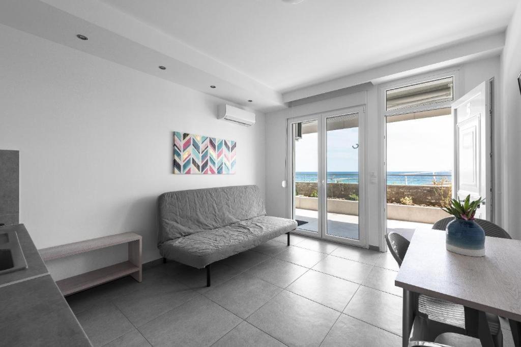 Blue Horizon 3 Apartman Nea Kallikrateia Kültér fotó