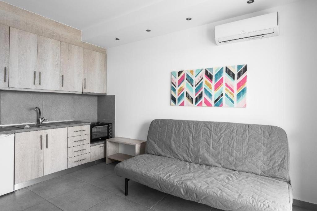 Blue Horizon 3 Apartman Nea Kallikrateia Kültér fotó