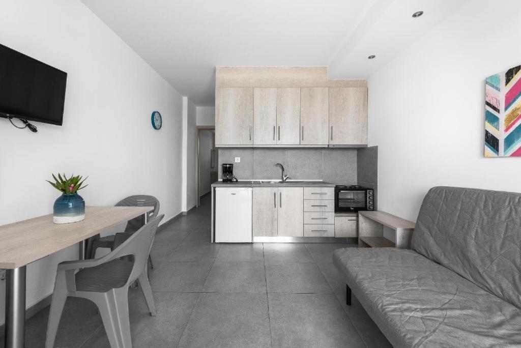 Blue Horizon 3 Apartman Nea Kallikrateia Kültér fotó