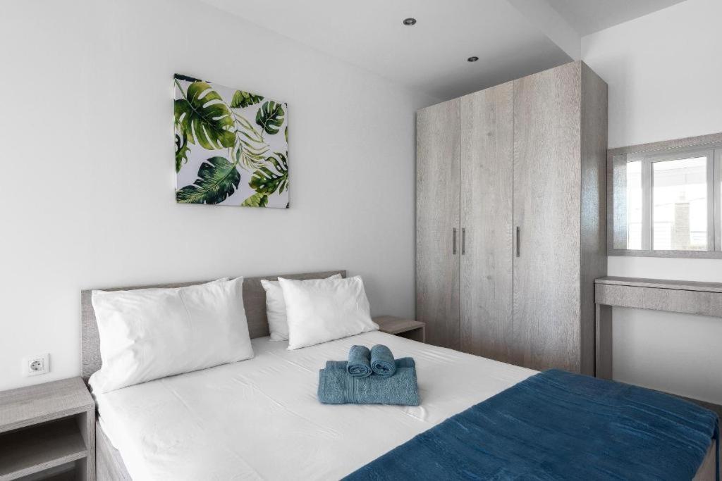 Blue Horizon 3 Apartman Nea Kallikrateia Kültér fotó