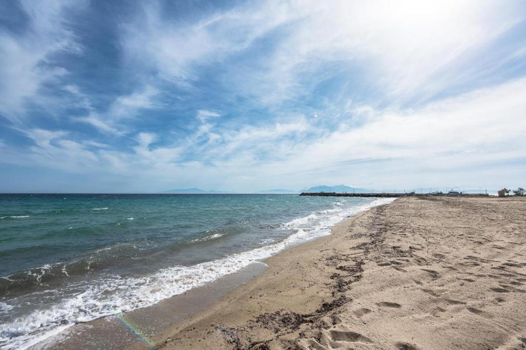 Blue Horizon 3 Apartman Nea Kallikrateia Kültér fotó