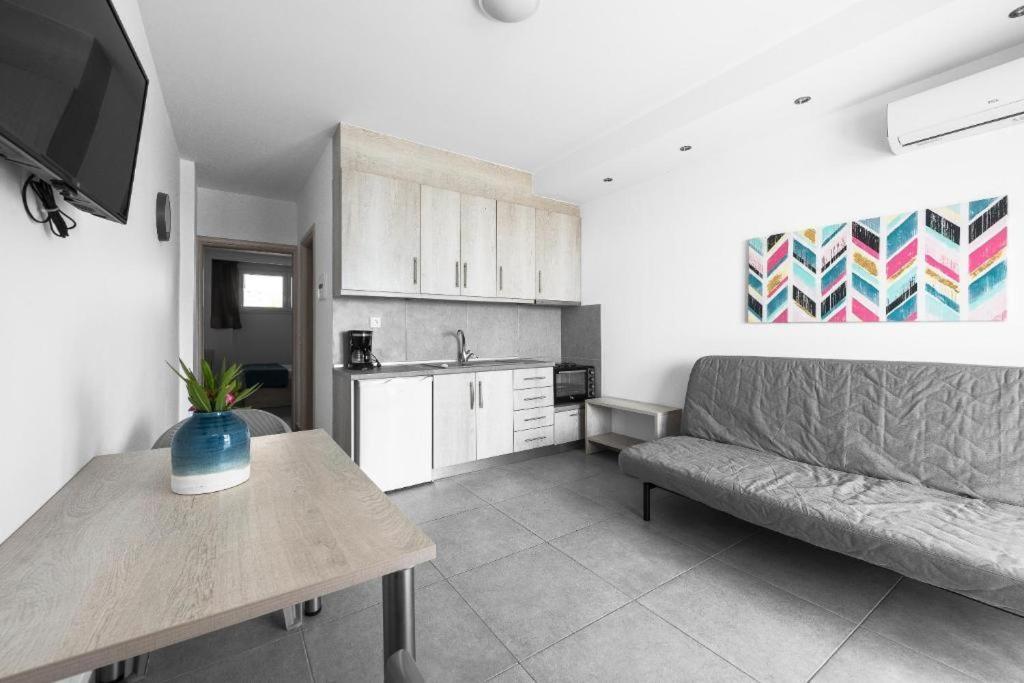 Blue Horizon 3 Apartman Nea Kallikrateia Kültér fotó