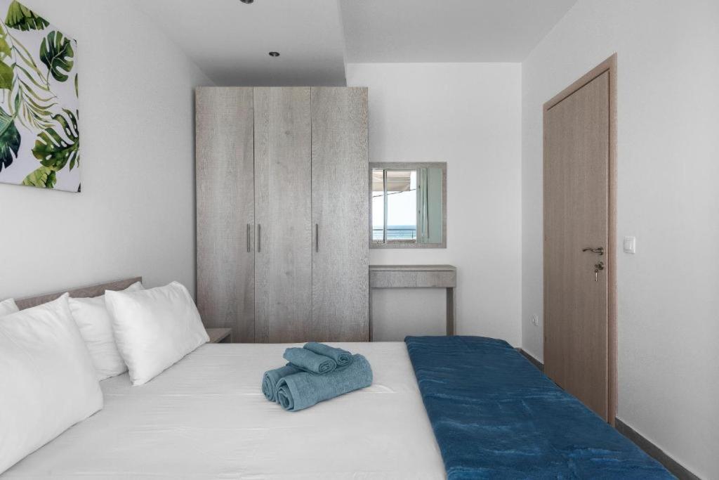 Blue Horizon 3 Apartman Nea Kallikrateia Kültér fotó