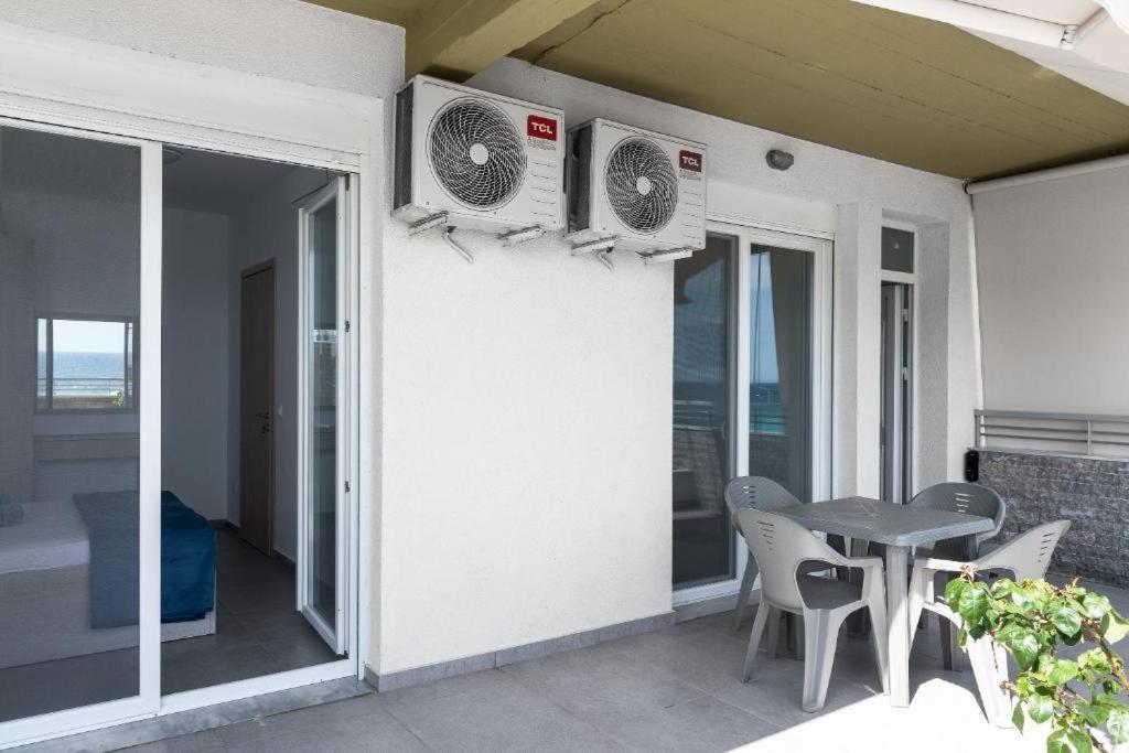 Blue Horizon 3 Apartman Nea Kallikrateia Kültér fotó