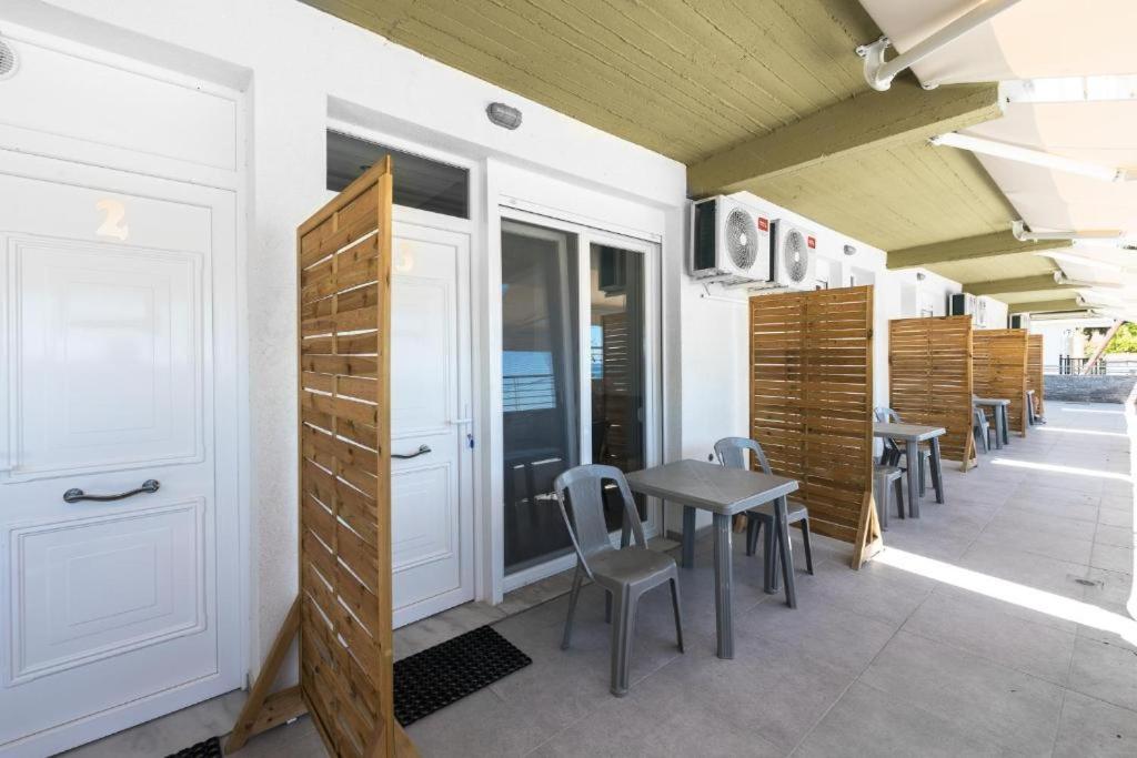 Blue Horizon 3 Apartman Nea Kallikrateia Kültér fotó