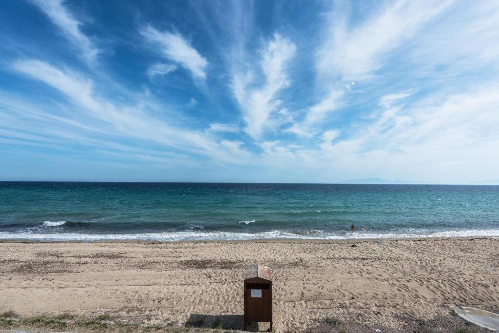 Blue Horizon 3 Apartman Nea Kallikrateia Kültér fotó